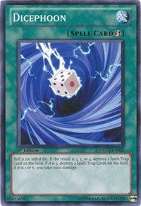 Dicephoon (63) (ORCS) - YuGiOh Single
