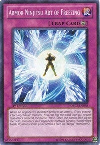 Armor Ninjitsu Art of Freezing (68) (ORCS) - YuGiOh Single