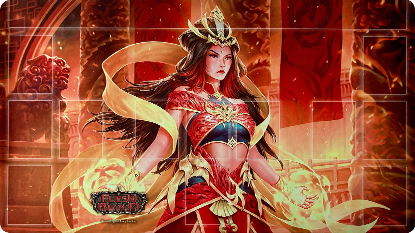 Convention Exclusive Playmat - Blaze Firemind - Playmats Sealed