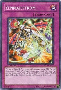 Zenmailstrom (72) (ORCS) - YuGiOh Single