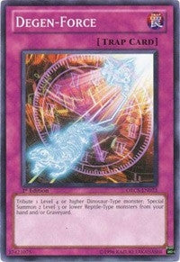 Degen-Force (73) (ORCS) - YuGiOh Single
