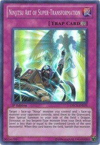 Ninjitsu Art of Super-Transformation (75) (ORCS) - YuGiOh Single