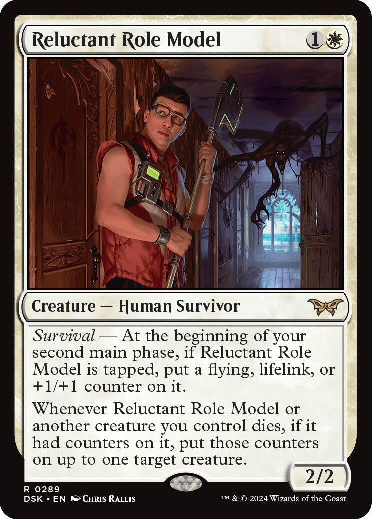 Reluctant Role Model (0289) (289) [DSK] - MTG Single