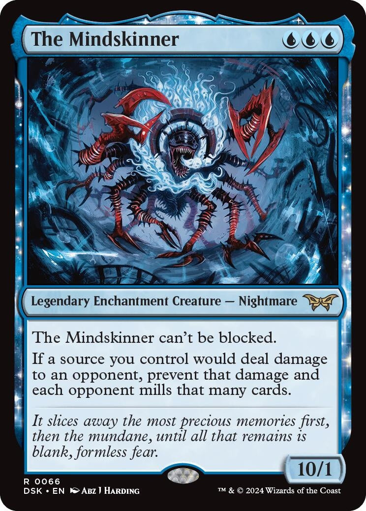The Mindskinner (66) [DSK] - MTG Single
