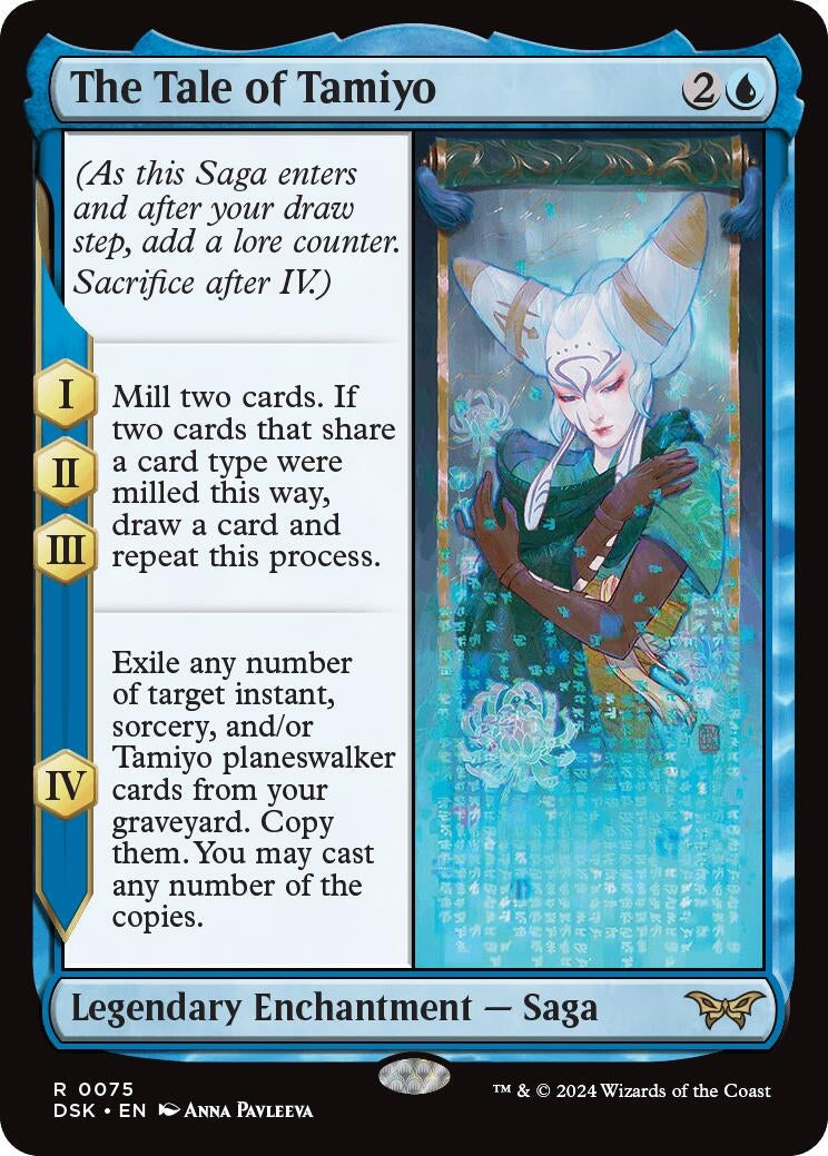 The Tale of Tamiyo (75) [DSK] - MTG Single