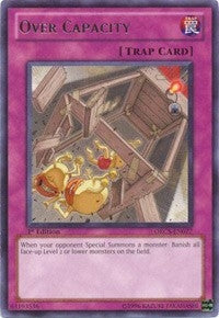 Over Capacity (77) (ORCS) - YuGiOh Single