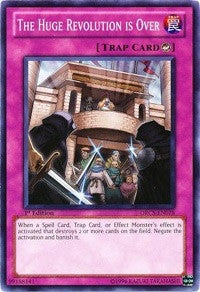 The Huge Revolution is Over (78) (ORCS) - YuGiOh Single