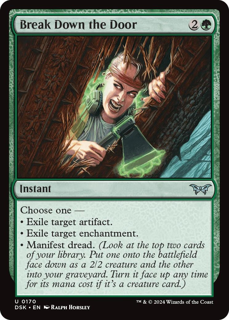 Break Down the Door (170) [DSK] - MTG Single