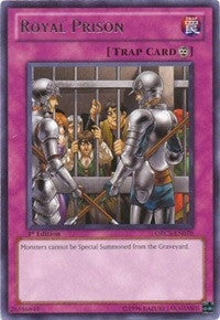 Royal Prison (79) (ORCS) - YuGiOh Single