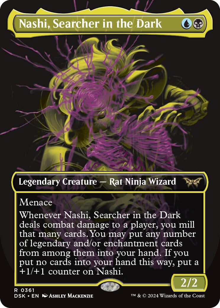 Nashi Searcher in the Dark (Showcase) (361) [DSK] - MTG Single