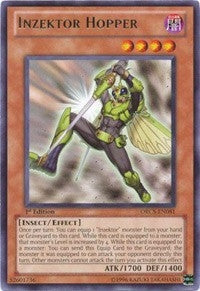 Inzektor Hopper (81) (ORCS) - YuGiOh Single