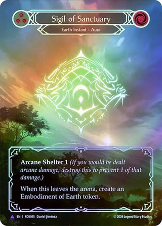 Sigil of Sanctuary (Marvel) (45) [ROS] - Flesh and Blood TCG Single