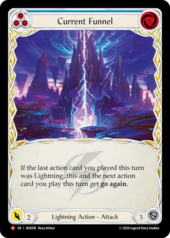 Current Funnel (74) [ROS] - Flesh and Blood TCG Single