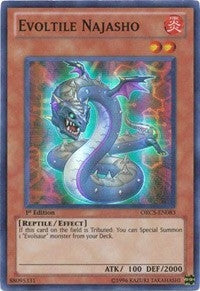 Evoltile Najasho (83) (ORCS) - YuGiOh Single