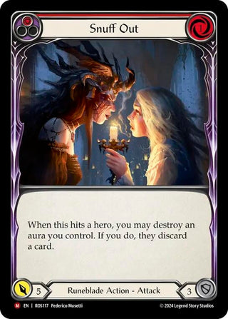 Snuff Out (117) [ROS] - Flesh and Blood TCG Single