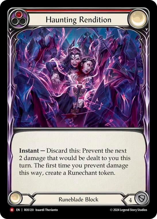 Haunting Rendition (120) [ROS] - Flesh and Blood TCG Single