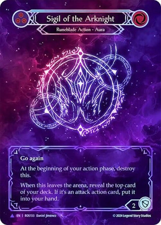 Sigil of the Arknight (Marvel) (133) [ROS] - Flesh and Blood TCG Single