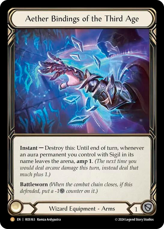 Aether Bindings of the Third Age (ROS163) (Rosetta)
