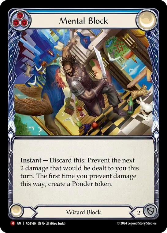 Mental Block (169) [ROS] - Flesh and Blood TCG Single