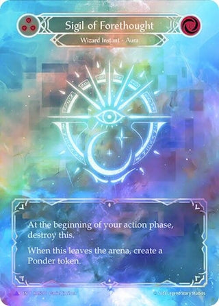 Sigil of Forethought (Marvel) (210) [ROS] - Flesh and Blood TCG Single