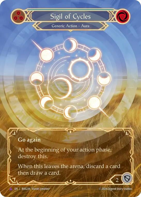 Sigil of Cycles (Marvel) (226) [ROS] - Flesh and Blood TCG Single
