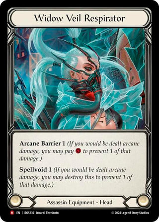 Widow Veil Respirator (239) [ROS] - Flesh and Blood TCG Single