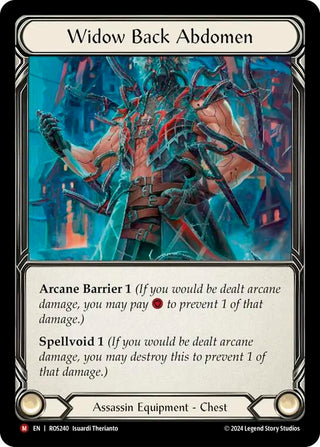 Widow Back Abdomen (240) [ROS] - Flesh and Blood TCG Single