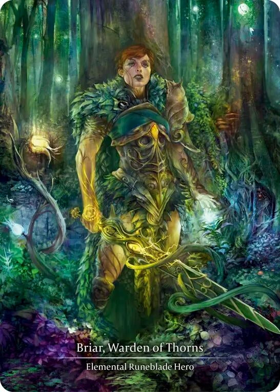 Briar Warden of Thorns (Marvel) (254) [ROS] - Flesh and Blood TCG Single