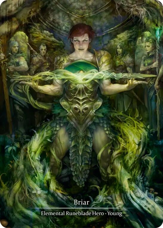 Briar (Marvel) (255) [ROS] - Flesh and Blood TCG Single