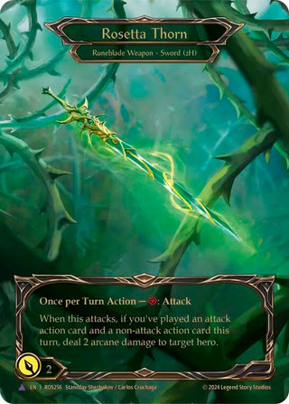 Rosetta Thorn (Marvel) (256) [ROS] - Flesh and Blood TCG Single