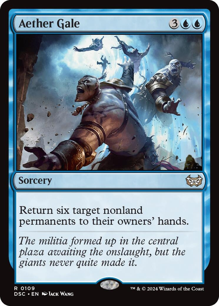 Aether Gale (109) [CSK] - MTG Single