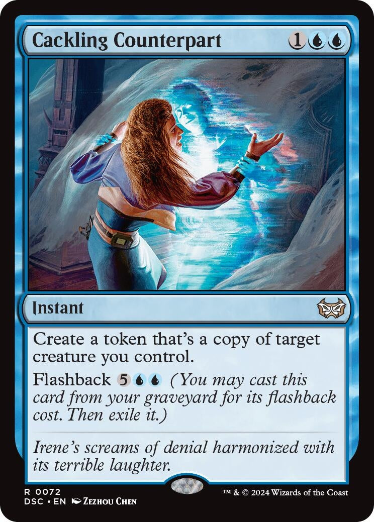 Cackling Counterpart (72) [CSK] - MTG Single