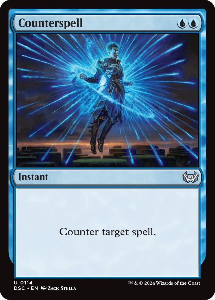 Counterspell (114) [CSK] - MTG Single