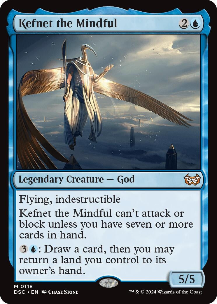 Kefnet the Mindful (118) [CSK] - MTG Single