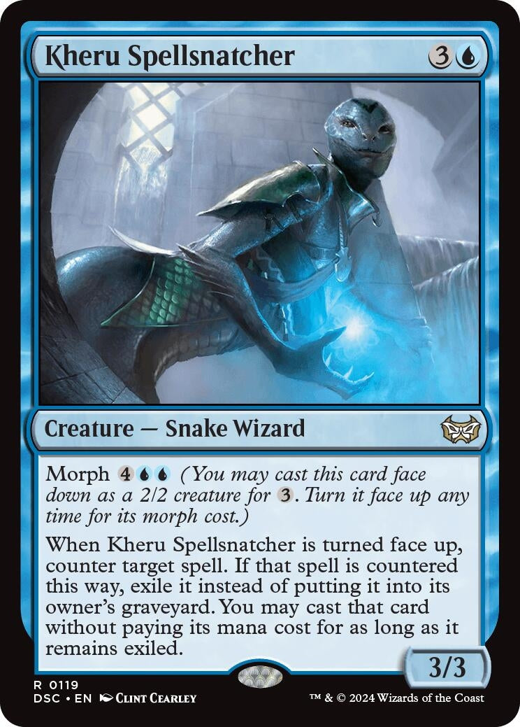 Kheru Spellsnatcher (119) [CSK] - MTG Single
