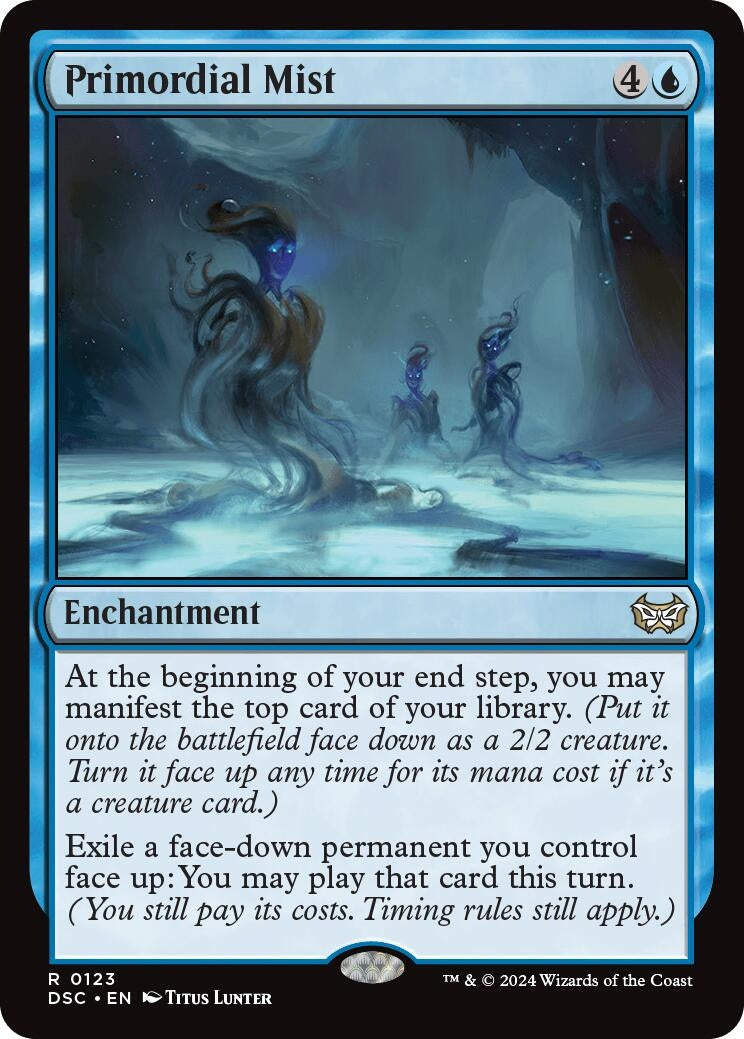 Primordial Mist (123) [CSK] - MTG Single