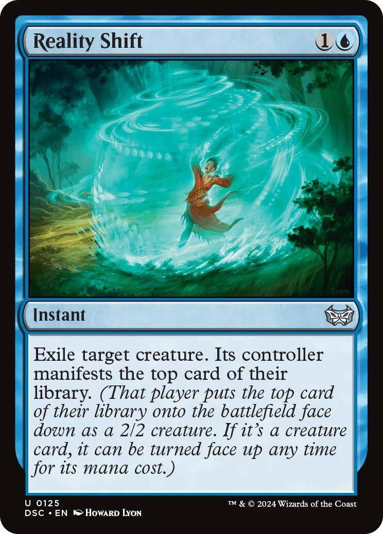 Reality Shift (125) [CSK] - MTG Single