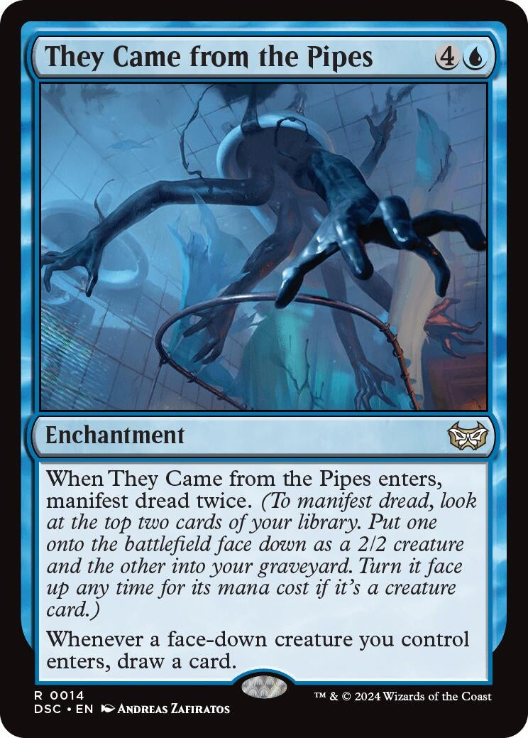 They Came from the Pipes (14) [CSK] - MTG Single