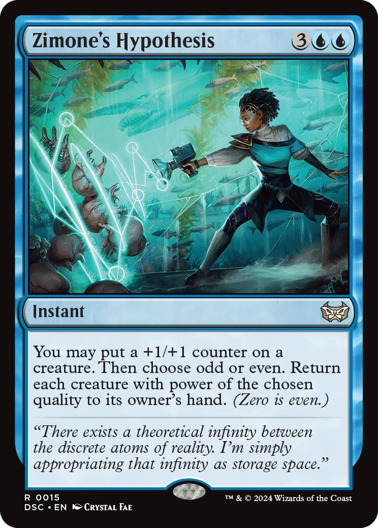 Zimone’s Hypothesis (15) [CSK] - MTG Single