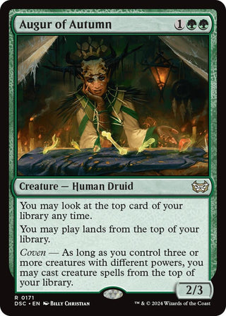 Augur of Autumn (171) [CSK] - MTG Single