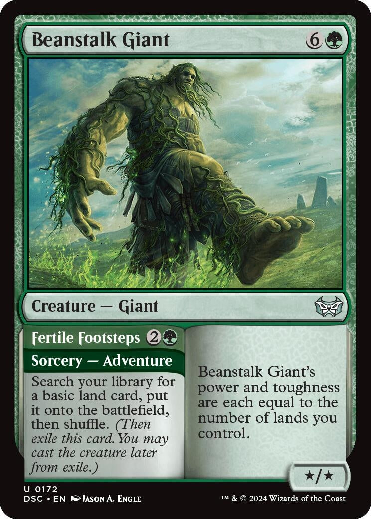 Beanstalk Giant (172) [CSK] - MTG Single
