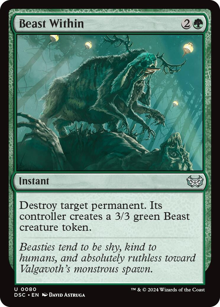 Beast Within (80) [CSK] - MTG Single