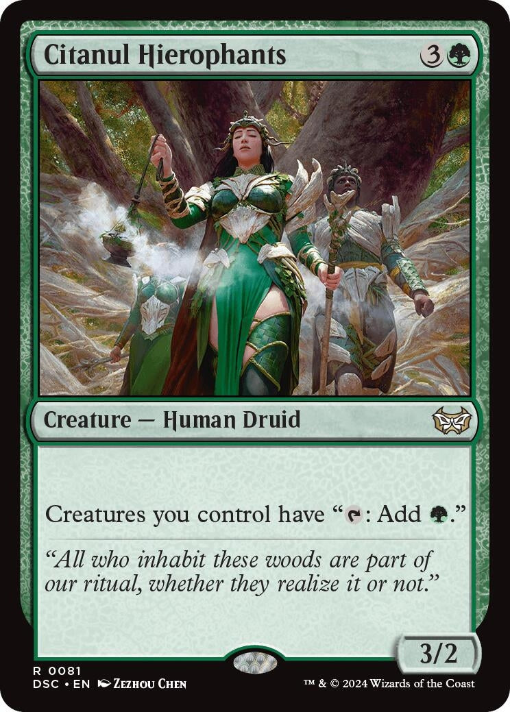 Citanul Hierophants (81) [CSK] - MTG Single