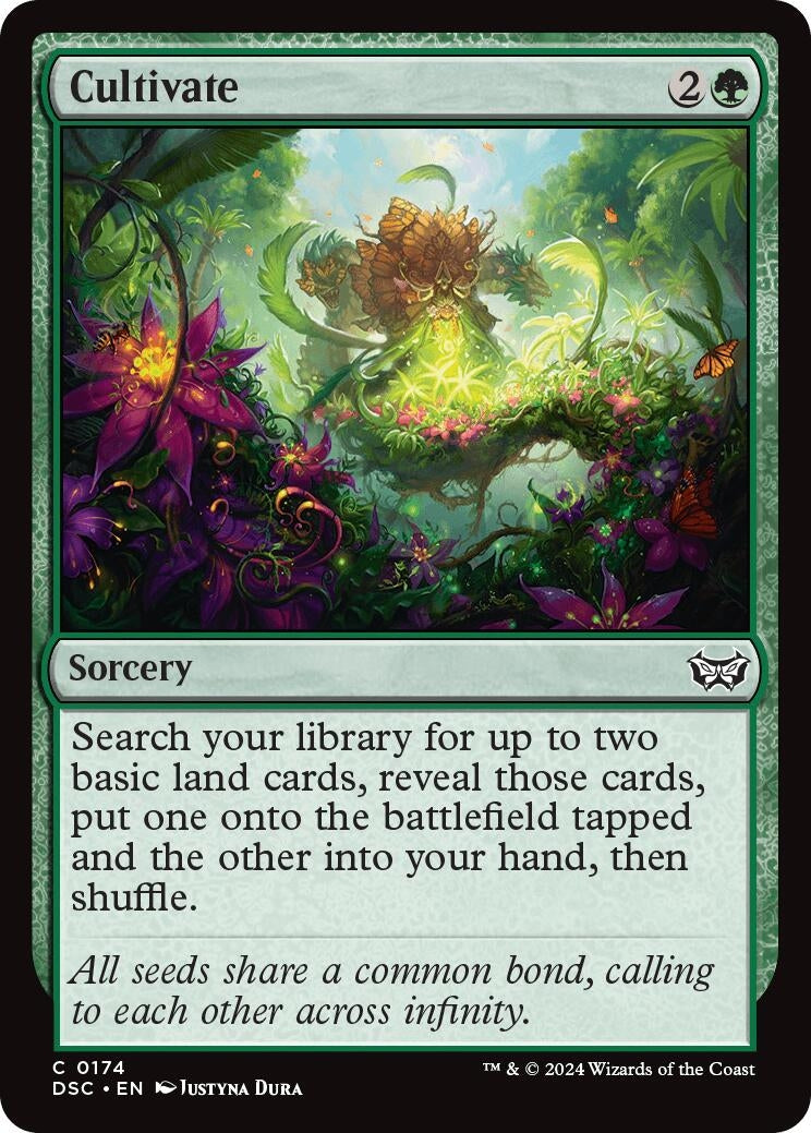 Cultivate (174) [CSK] - MTG Single