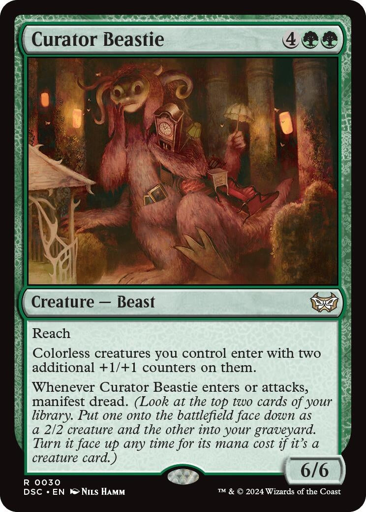 Curator Beastie (30) [CSK] - MTG Single