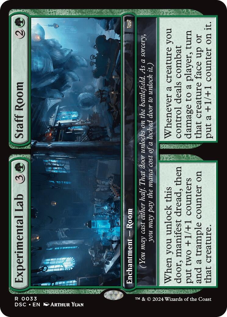 Experimental Lab // Staff Room (33) [CSK] - MTG Single
