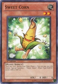 Sweet Corn (92) (ORCS) - YuGiOh Single