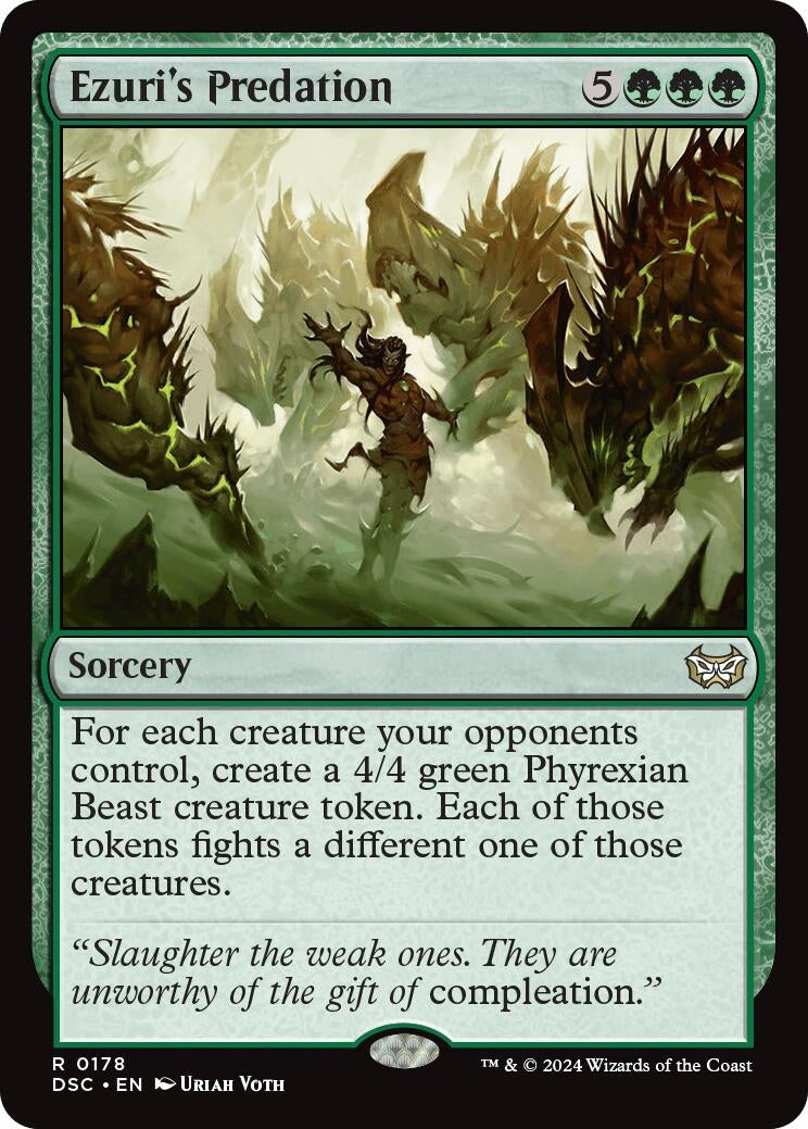 Ezuri’s Predation (178) [CSK] - MTG Single