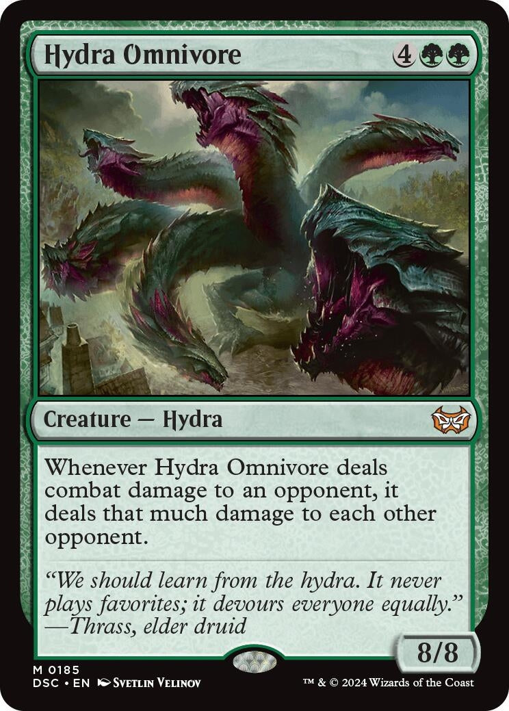 Hydra Omnivore (185) [CSK] - MTG Single