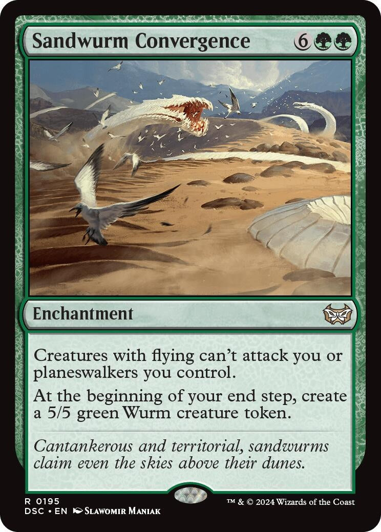 Sandwurm Convergence (195) [CSK] - MTG Single